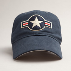US Stripe Cap